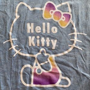 Hello kitty sparkle soft T-shirt. Brand new.